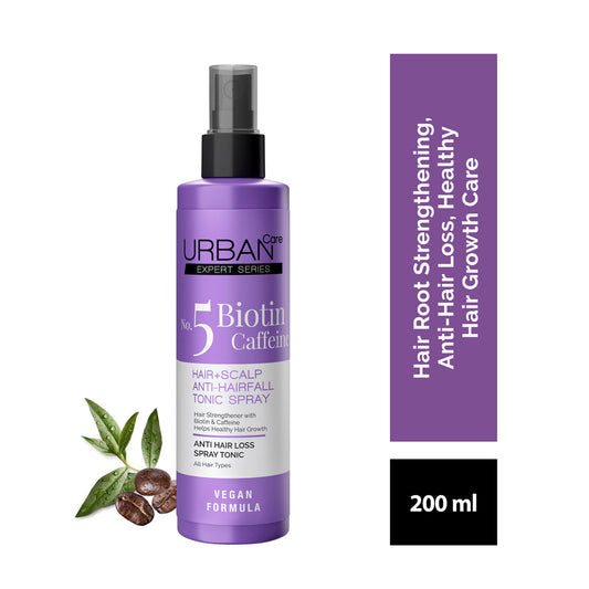 Urban Care Expert Biotin & Caffeine Hair + Scalp Tonic 200ml / 6.76fl.oz