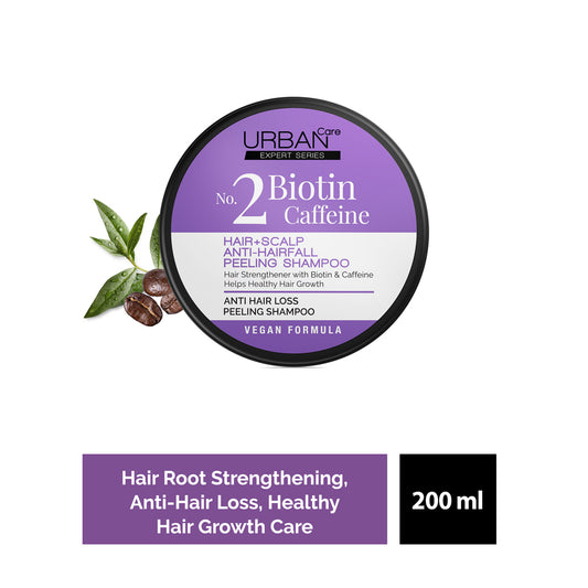 Urban Care Expert Biotin & Caffein Sea Salt Peeling Shampoo