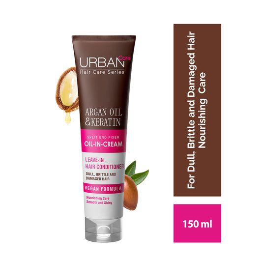 Urban Care Argan Oil & Keratin Color Protection Oil In Cream 150ml / 5fl.oz