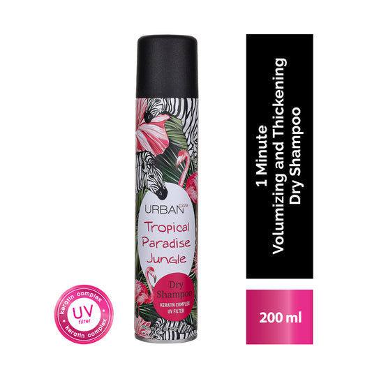 Urban Care Dry Shampoo Tropical Paradise Jungle 200ml / 6.76fl.oz