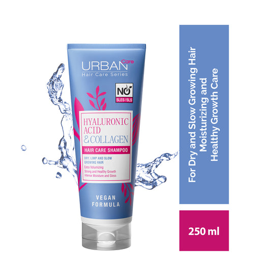 Urban Care Hyaluronic Acid & Collagen No Sulfate Shampoo 250ml / 8.5fl.oz
