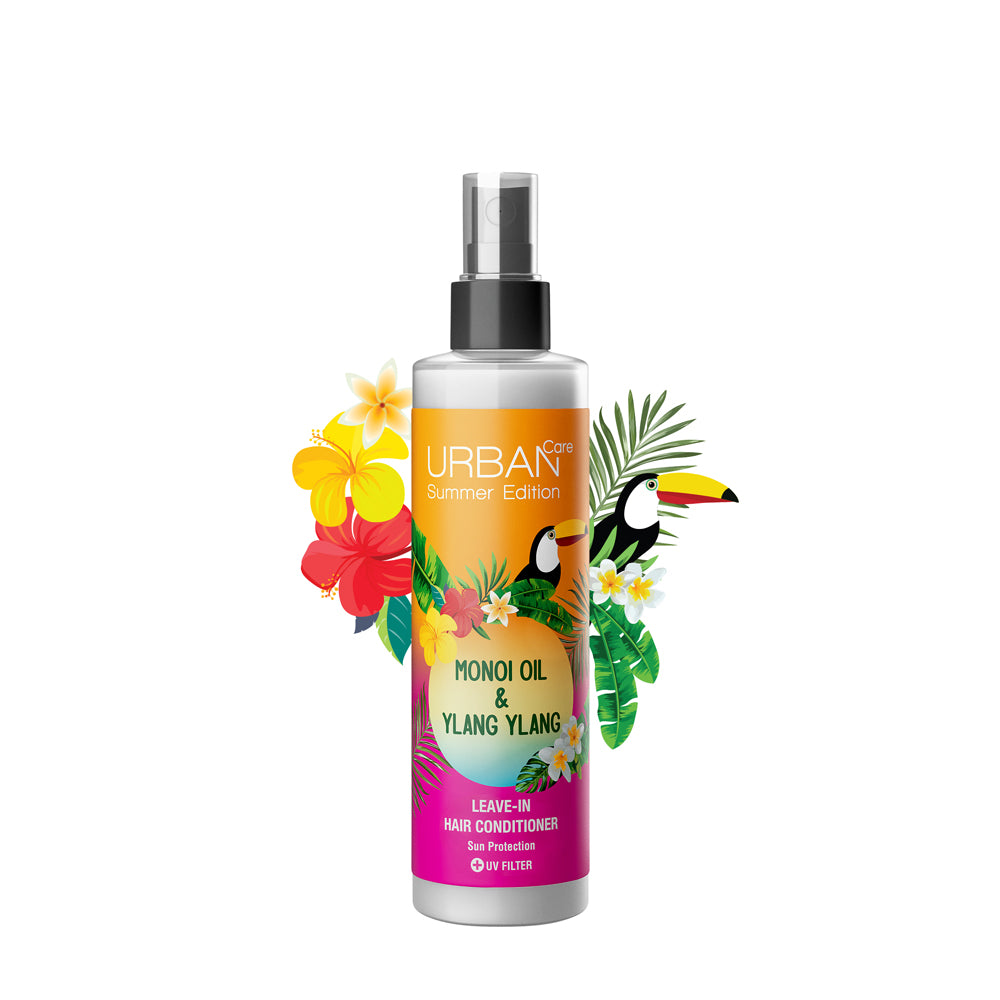 Urban Care Monoi & Ylang Ylang Leave In Conditioner Spray 200ml / 6.76fl.oz