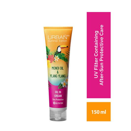 Urban Care Monoi & Ylang Ylang Oil In Cream 150ml / 5fl.oz