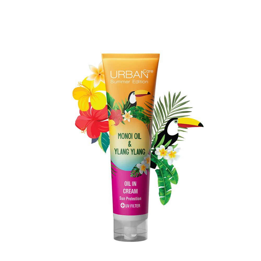 Urban Care Monoi & Ylang Ylang Oil In Cream 150ml / 5fl.oz