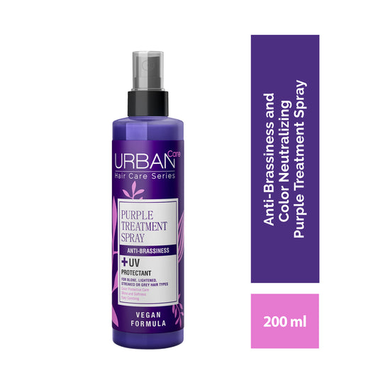 Urban Care Purple Leave In Conditioner Spray 200ml / 6.76fl.oz