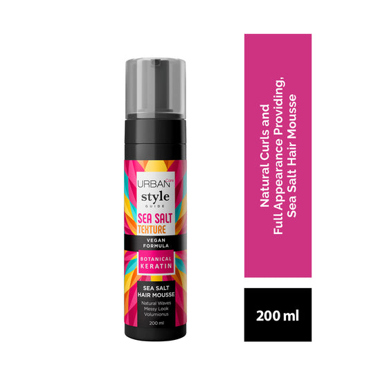 Urban Care Style Guide Sea Salt Texture Sea Salt Mousse 200ml / 6.76fl.oz