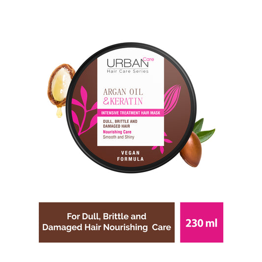 Urban Care Argan Oil & Keratin Intensive Hair Care Mask 230ml / 7.77fl.oz