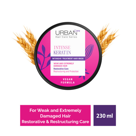 Urban Care Intense Keratin Hair Care Mask 230ml / 7.77fl.oz
