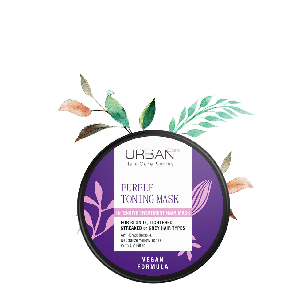 Urban Care Purple Intensive Hair Care Mask 230ml / 7.77fl.oz
