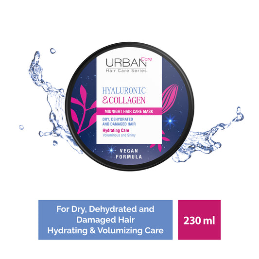Urban Care Hyaluronic Acid & Collagen Night Mask 230ml / 7.77fl.oz