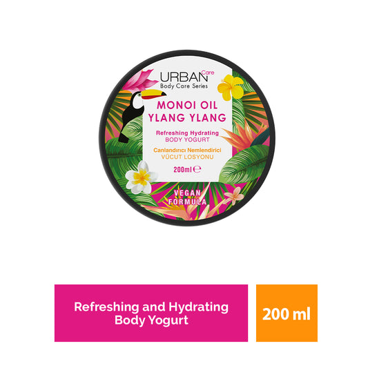 Urban Care Monoi & Ylang Ylang Refreshing Body Yogurt 200ml / 6.76fl.oz
