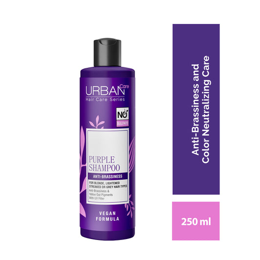 Urban Care No Sulfate Purple Shampoo 250ml / 8.5fl.oz