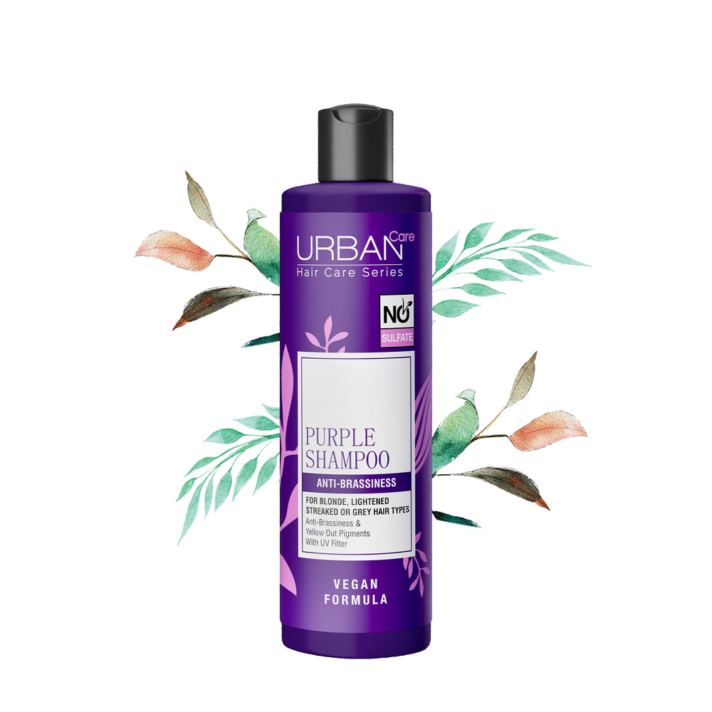 Urban Care No Sulfate Purple Shampoo 250ml / 8.5fl.oz