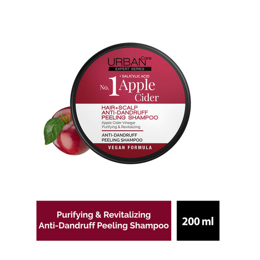 Urban Care No.1 Apple Cider & Salicylic Acid Anti-Dandruff Peeling Shampoo 200ml / 6.76fl.oz