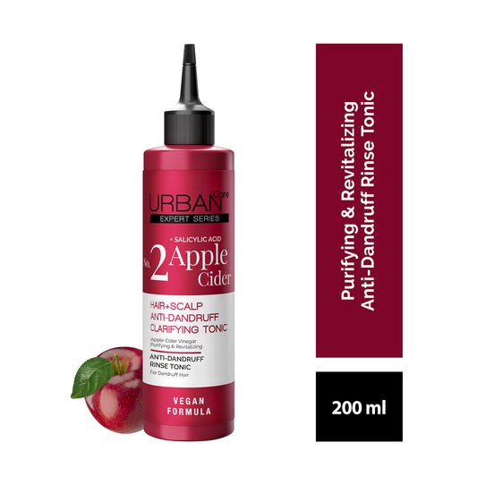 Urban Care No.2 Apple Cider & Salicylic Acid Anti-Dandruff Hair Tonic 200ml / 6.76fl.oz