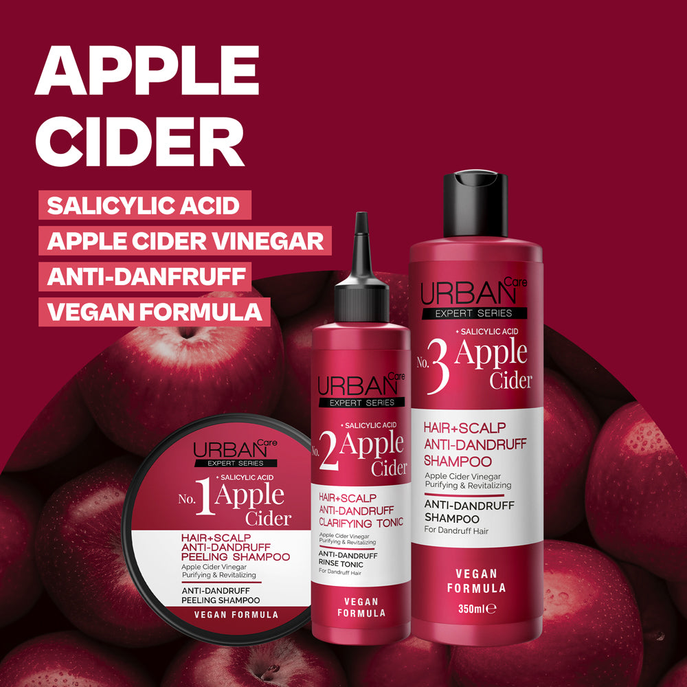 Urban Care No.3 Apple Cider & Salicylic Acid Anti-Dandruff Shampoo 350 ml / 11.84fl.oz