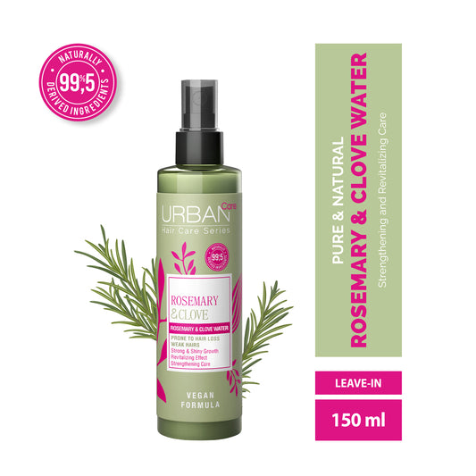 Urban Care Rosemary & Clove Strengthening Hair Care Water 200ml / 6.76fl.oz