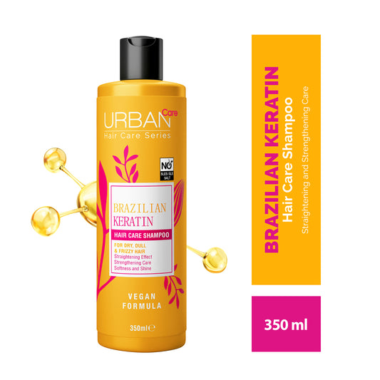 Urban Care Brazilian Keratin Shampoo 350ml / 11.84fl.oz