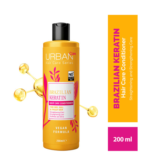 Urban Care Brazilian Keratin Conditioner 250ml / 8.5fl.oz