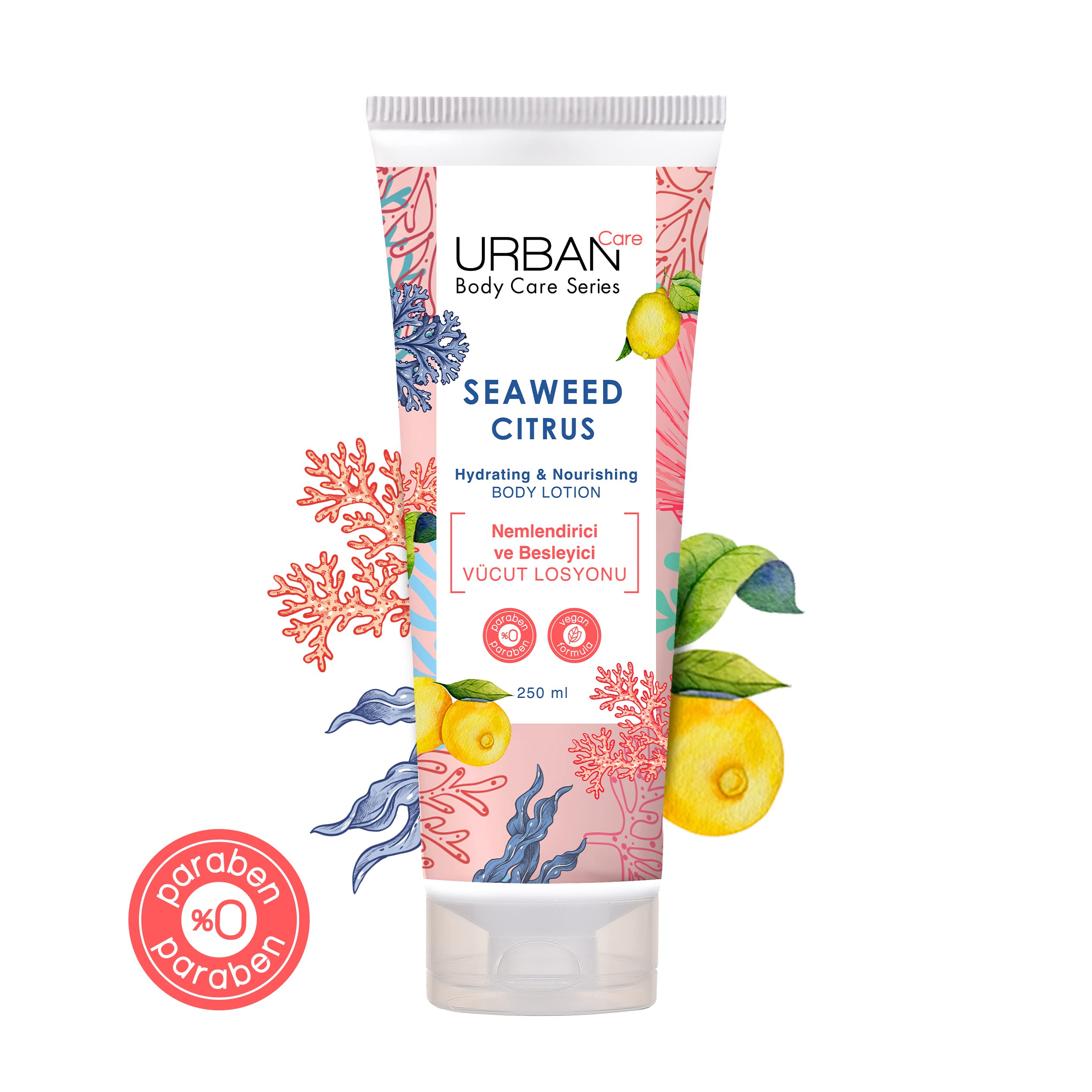 Urban Care Sea Weed & Citrus Body Lotion 250ml / 8.5fl.oz