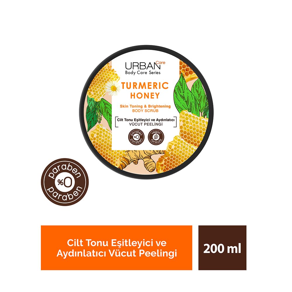Urban Care Turmeric & Honey Body Peeling