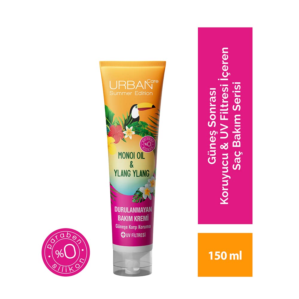 Urban Care Monoi & Ylang Ylang Oil In Cream 150ml / 5fl.oz