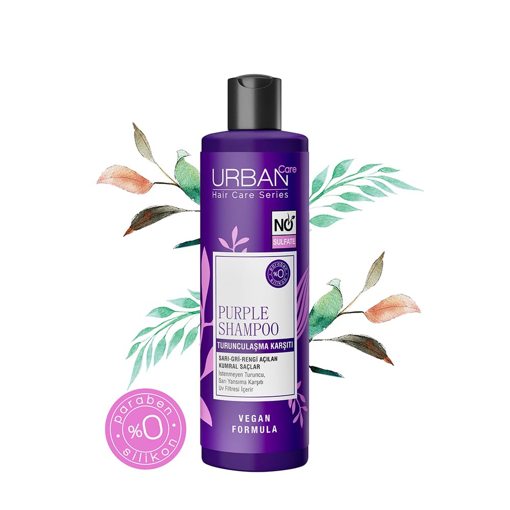 Urban Care No Sulfate Purple Shampoo 250ml / 8.5fl.oz