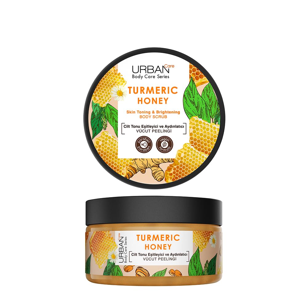 Urban Care Turmeric & Honey Body Peeling