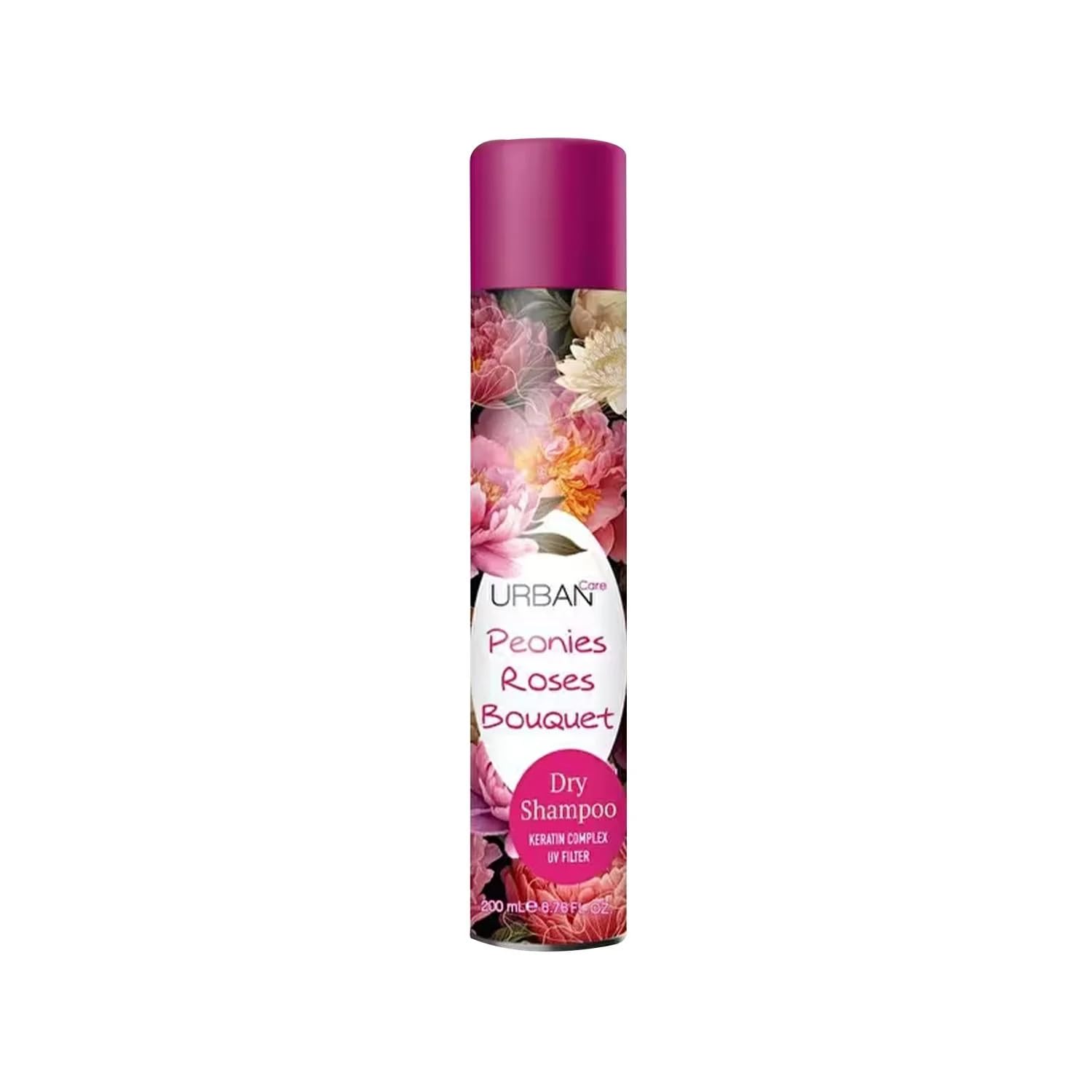Urban Care Dry Shampoo Peonies & Roses Bouquet 200ml / 6.76fl.oz