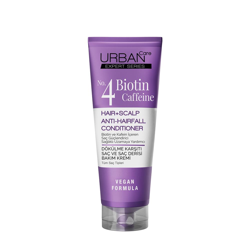 Urban Care Expert Biotin & Caffein Hair + Scalp Conditioner 250ml / 8.5fl.oz