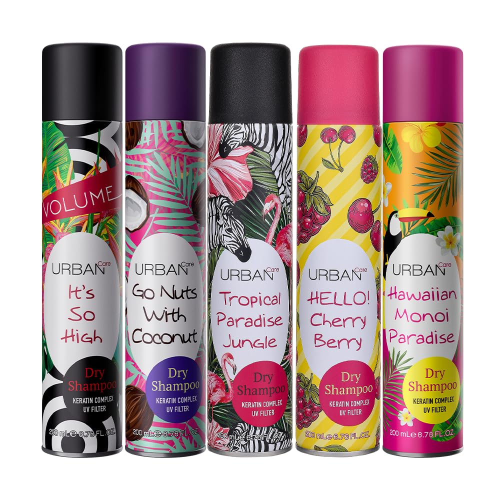 Urban Care Dry Shampoo Coconut 200ml / 6.76fl.oz