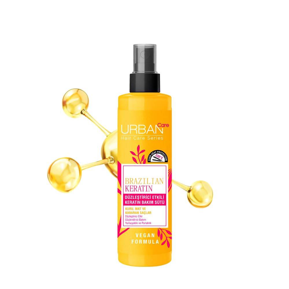 Urban Care Brazilian Keratin Hair Treatment Milk 200ml / 6.76fl.oz