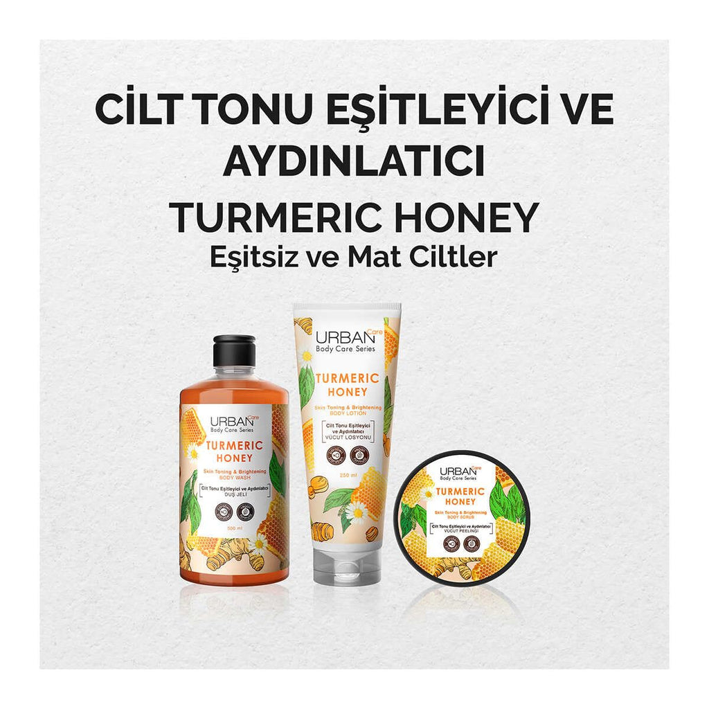 Urban Care Turmeric & Honey Body Lotion 250ml / 8.5fl.oz