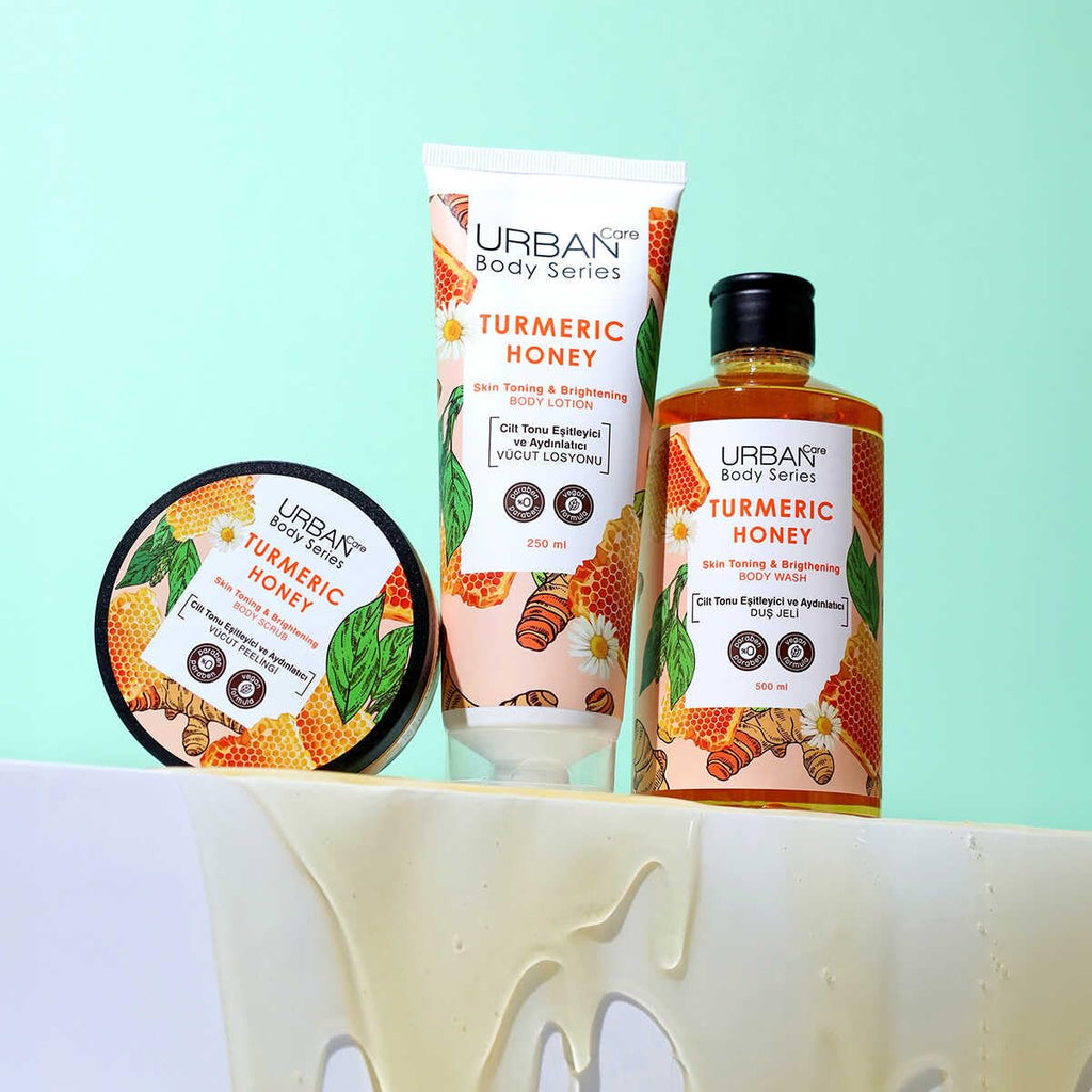 Urban Care Turmeric & Honey Body Lotion 250ml / 8.5fl.oz