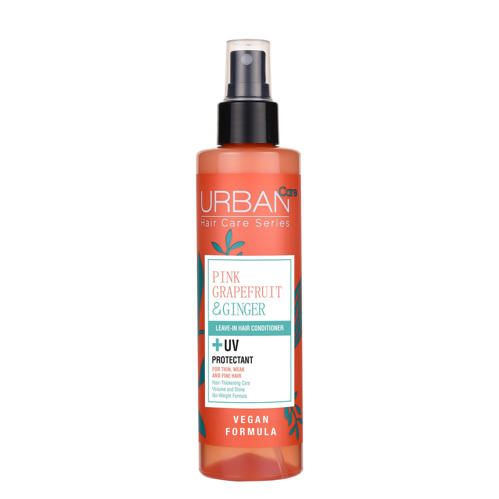 Urban Care Pink Grapefruit & Ginger Leave In Conditioner Spray 200ml / 6.76fl.oz