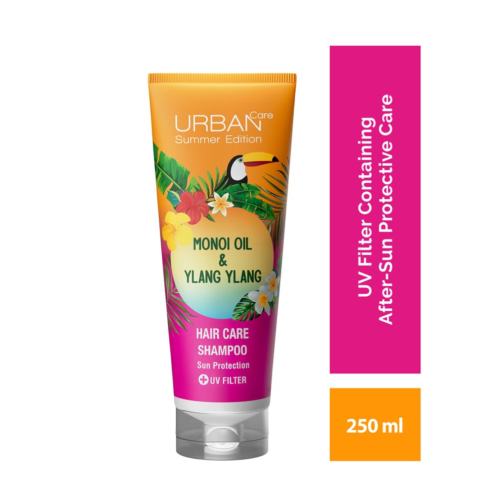 Urban Care Summer Edition Monoi & Ylang Ylang Shampoo 250ml / 8.5fl.oz