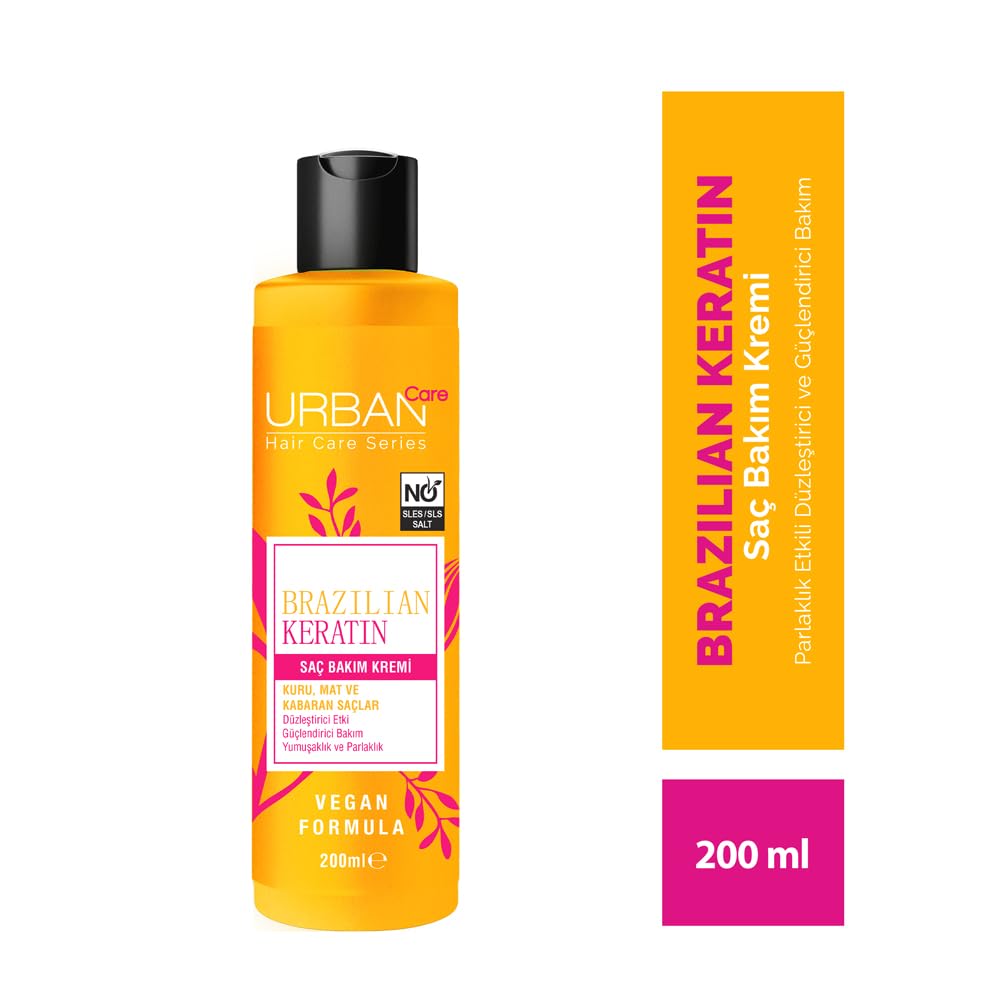 Urban Care Brazilian Keratin Conditioner 250ml / 8.5fl.oz