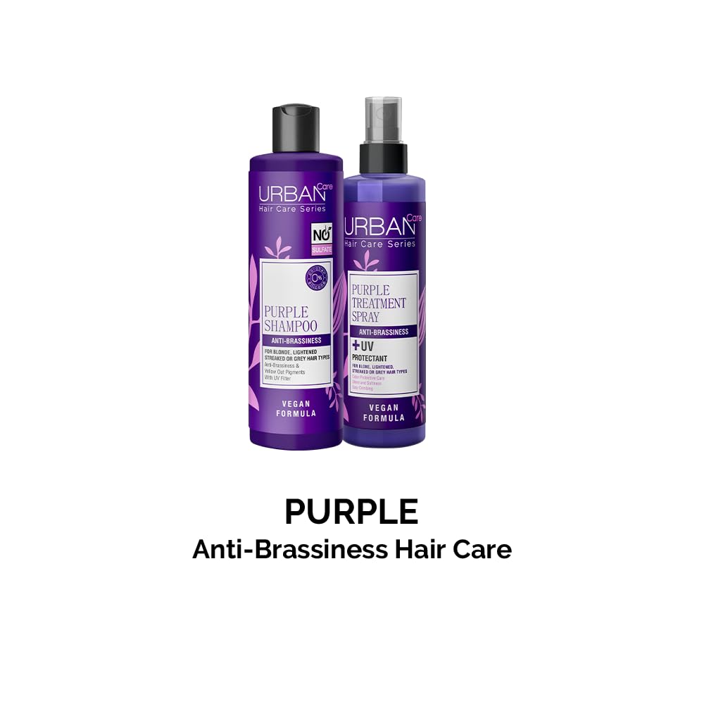 Urban Care Purple Leave In Conditioner Spray 200ml / 6.76fl.oz