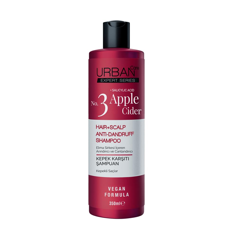 Urban Care Apple Cider No.3 Anti-Dandruff Shampoo 350 ml / 11.84fl.oz