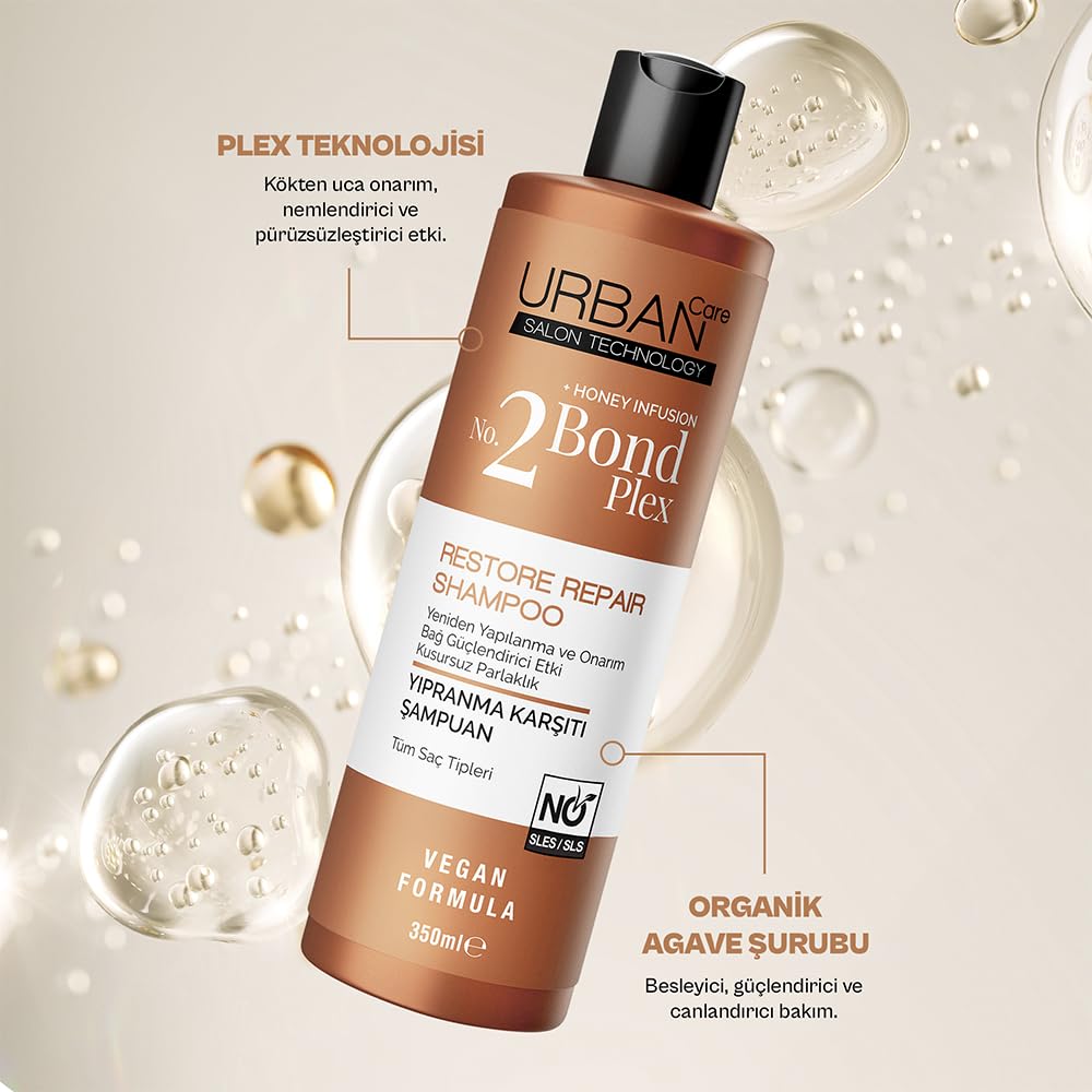 Urban Care Bond Plex No.2 Restore Repair Shampoo 350ml / 11.8fl.oz