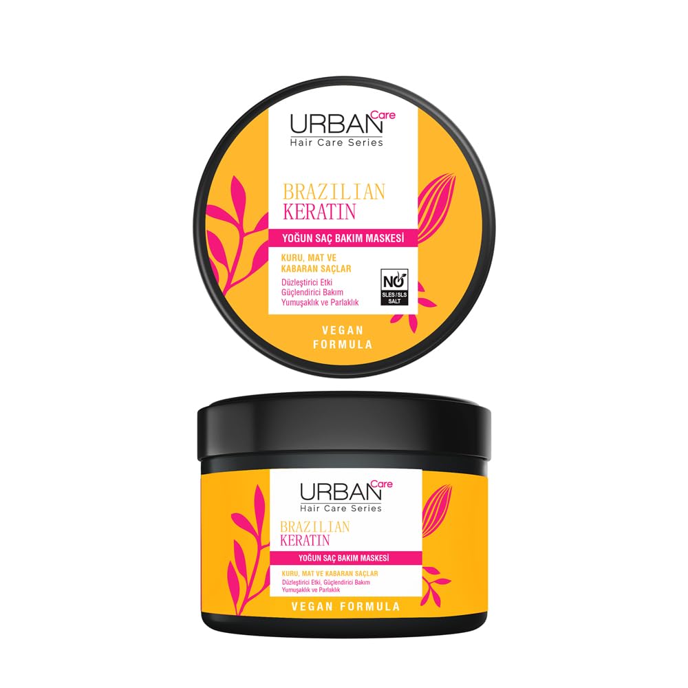 Urban Care Brazilian Keratin Intense Hair Treatment Mask 230ml / 7.77fl.oz