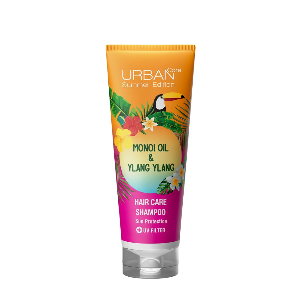 Urban Care Summer Edition Monoi & Ylang Ylang Shampoo 250ml / 8.5fl.oz