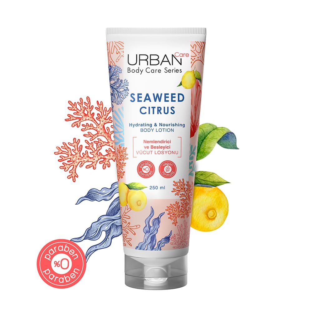 Urban Care Sea Weed & Citrus Body Lotion 250ml / 8.5fl.oz