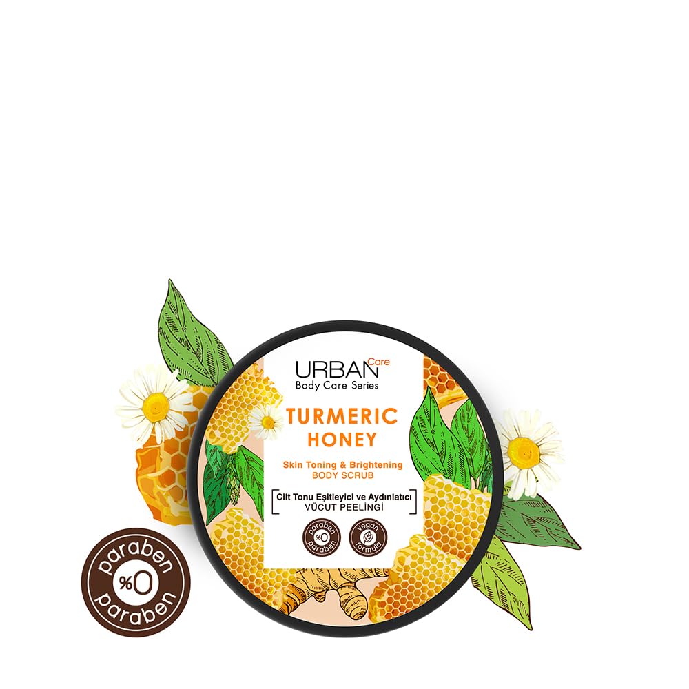 Urban Care Turmeric & Honey Body Peeling