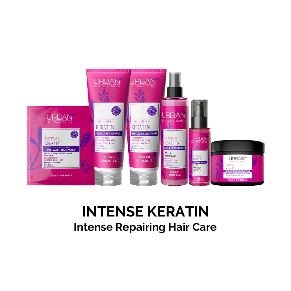 Urban Care Intense Keratin Conditioner 250ml / 8.5fl.oz