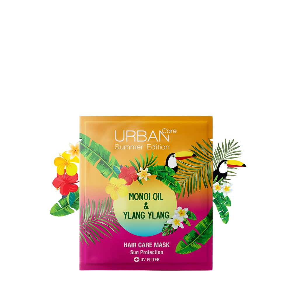 Urban Care Monoi & Ylang Ylang Sachet Hair Mask 50ml / 1.69fl.oz