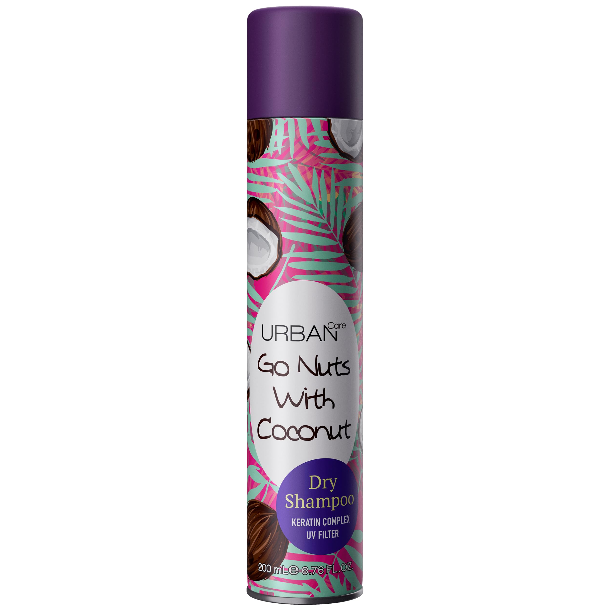Urban Care Dry Shampoo Coconut 200ml / 6.76fl.oz
