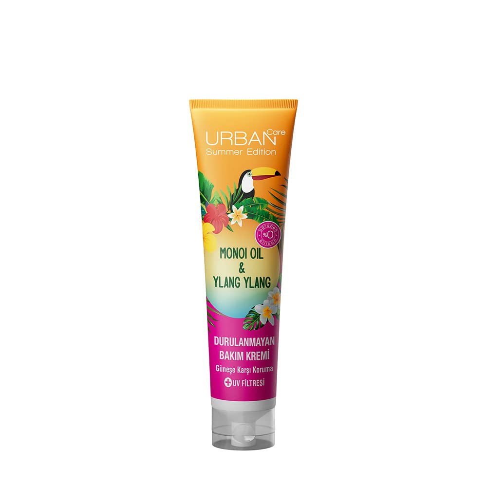 Urban Care Monoi & Ylang Ylang Oil In Cream 150ml / 5fl.oz