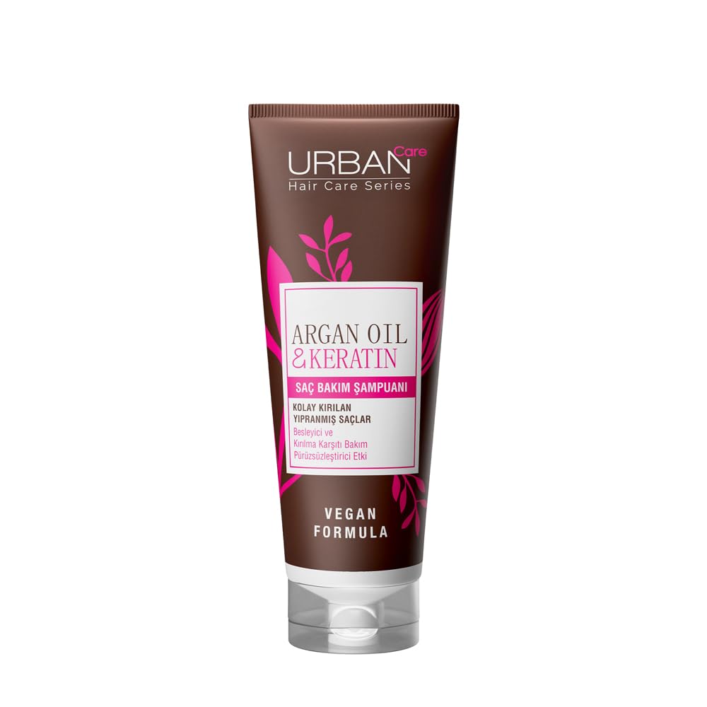 Urban Care Argan Oil & Keratin Shampoo 250ml / 8.5fl.oz