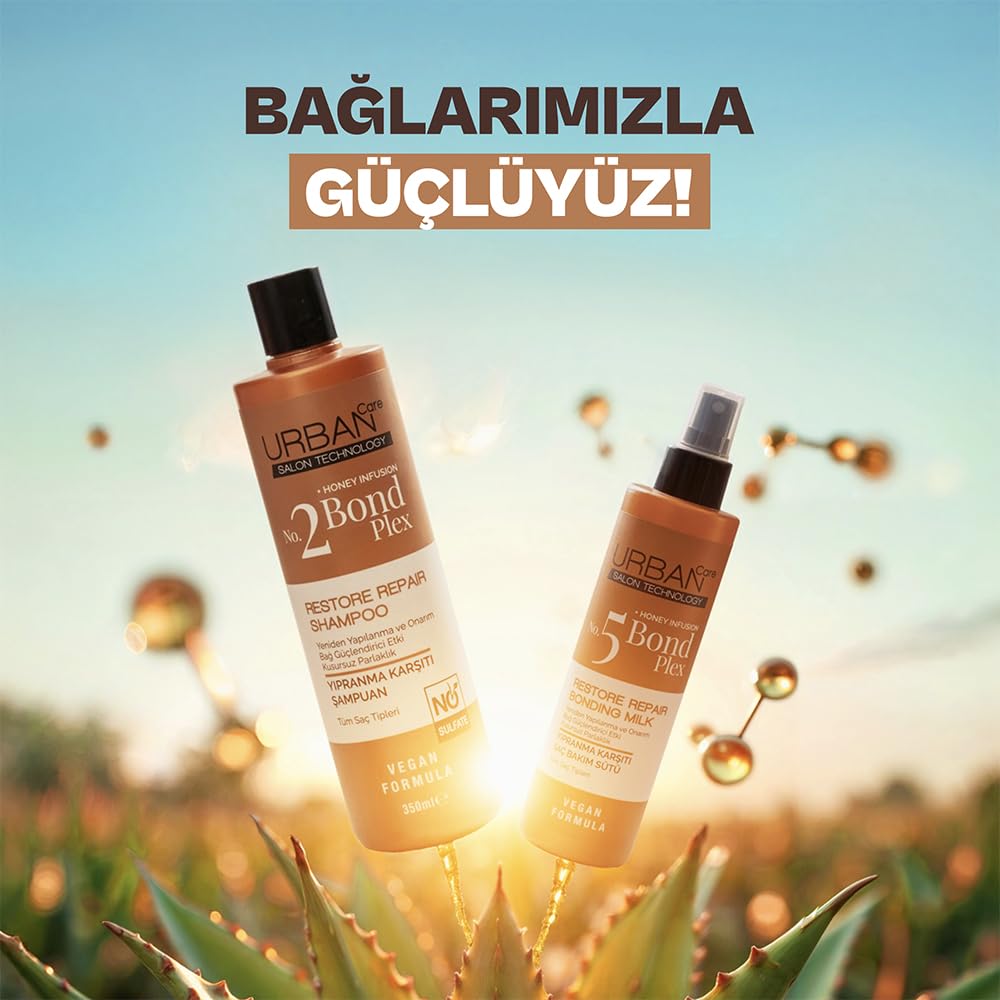 Urban Care Bond Plex No.2 Restore Repair Shampoo 350ml / 11.8fl.oz